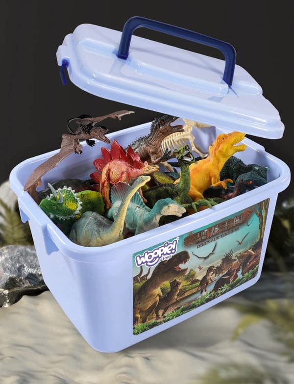 DINOSAUR FIGURINE SET