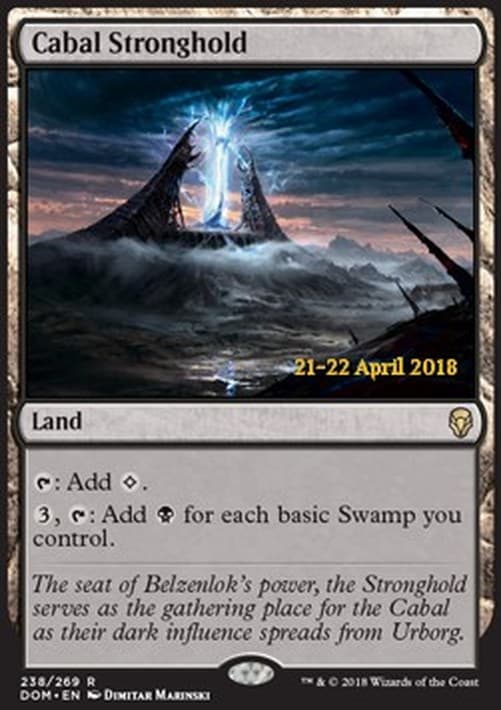Magic: The Gathering Cabal Stronghold