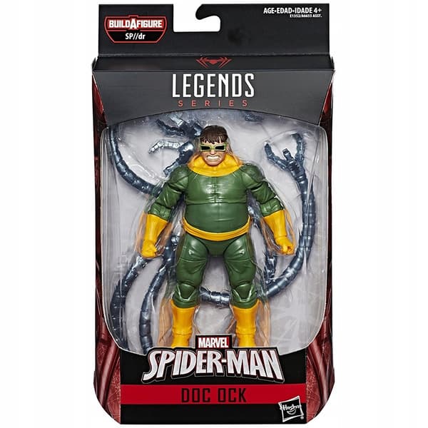 Doc Ock (Sp//dr series) Marvel Legends action figure