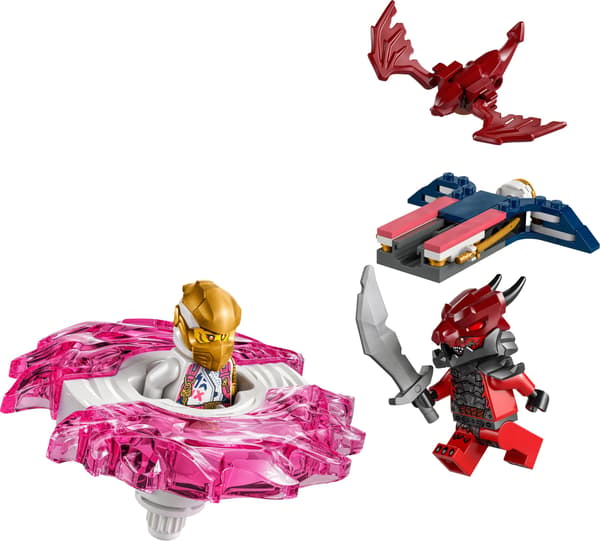 LEGO Ninjago 71824 Sory’s Spinjitzu Dragon Spinner