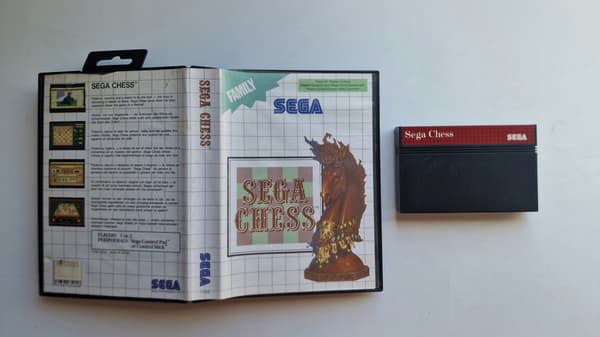 Sega Chess Eng – Second-hand