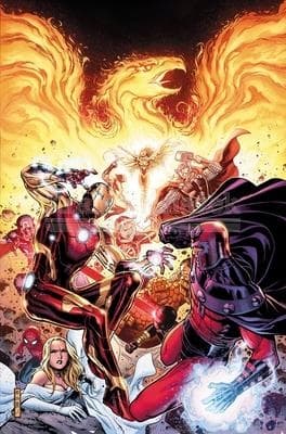 Avengers vs. X-Men Omnibus by Brian Michael Bendis