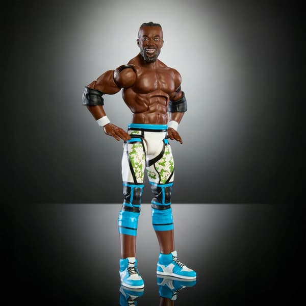 MATTEL WWE Elite Kofi Kingston Action Figure