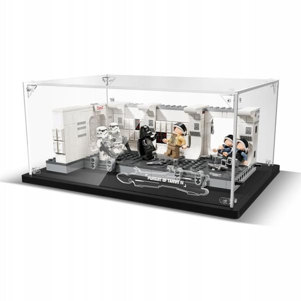 TRANSPARENT ACRYLIC DISPLAY CASE 28x20x12 – PROTECTS LEGO MODELS FROM DUST