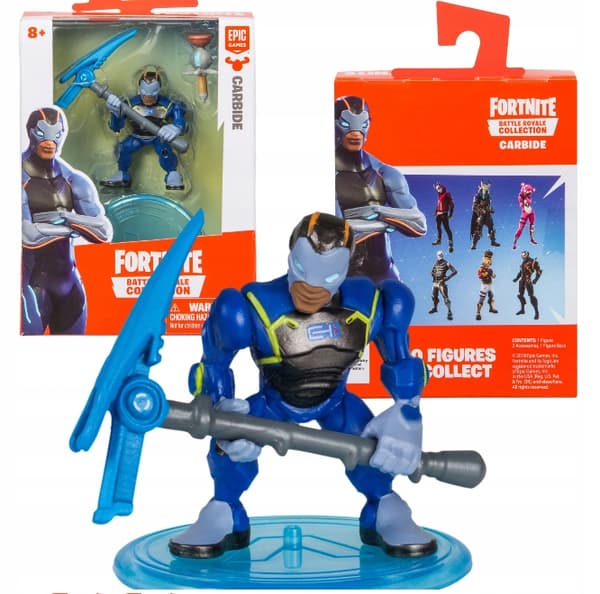 FORTNITE CARBIDE BATTLE ROYALE EPEE FIGURINE