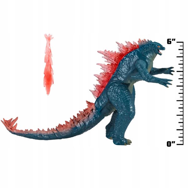 Monsterverse Godzilla Evolved Collectible Figure 15cm Heat Ray