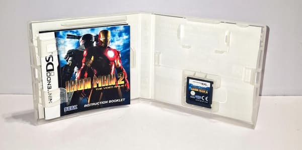 Iron Man 2 Nintendo DS 3XA