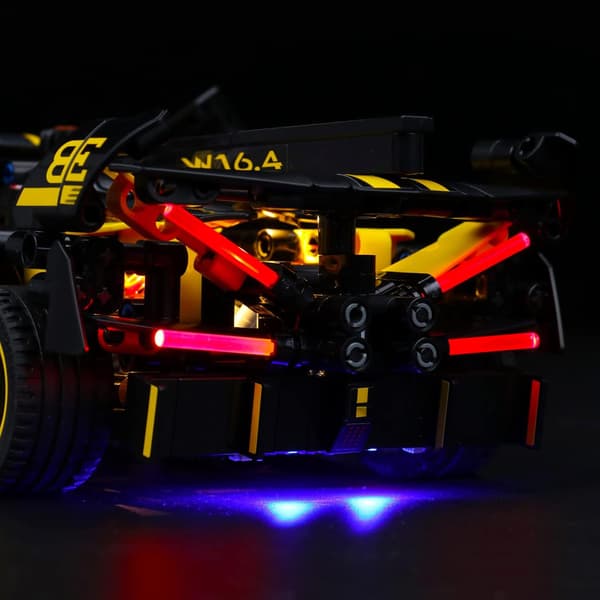 BrickBling LED lighting set for Lego 42151 Technic Bugatti Bolide