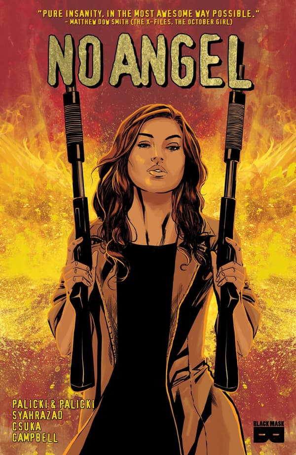 NO ANGEL – Adrianne Palicki (BOOK)