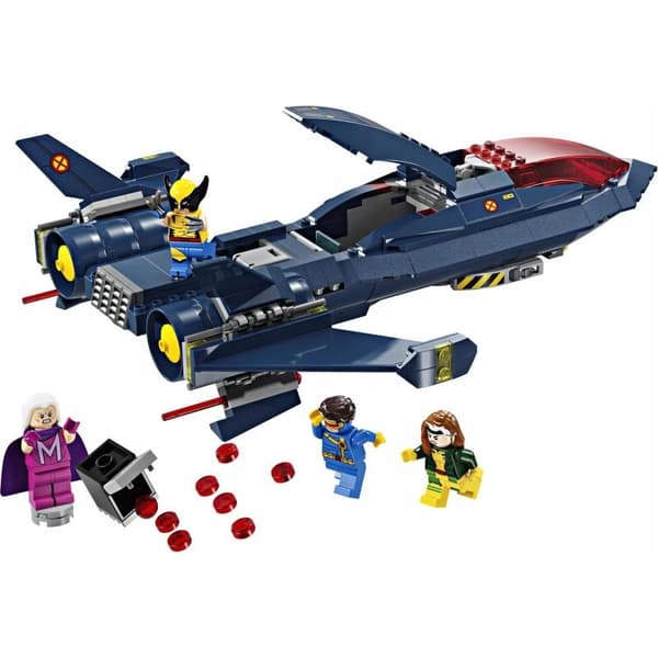 LEGO Marvel (76281) X-Men X-Jet Water Cannon
