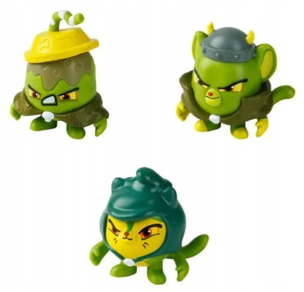 SMASHLINGS Roblox PINATA Set of 8 Sky-Coloured Figures