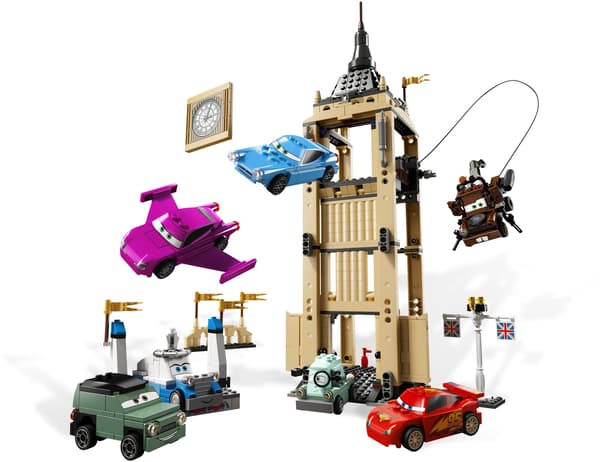 LEGO Disney 8639 Big Bentley’s Escape from the Clock Tower