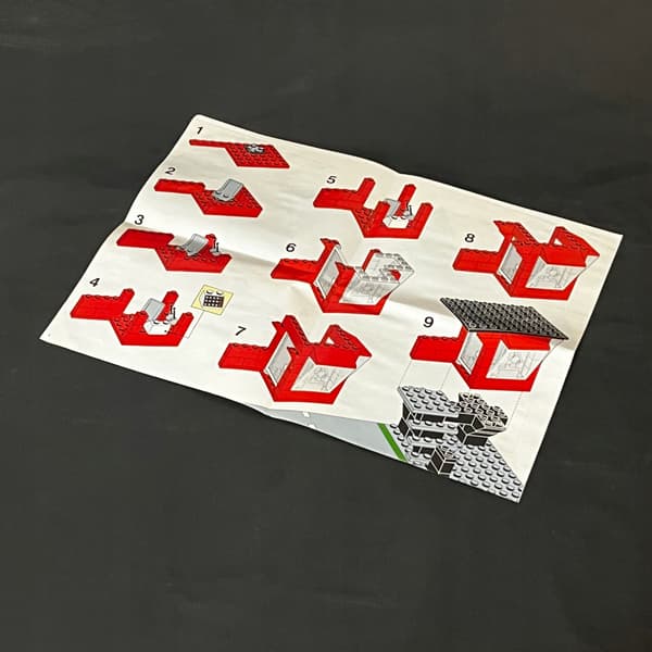 7835 LEGO Instructions