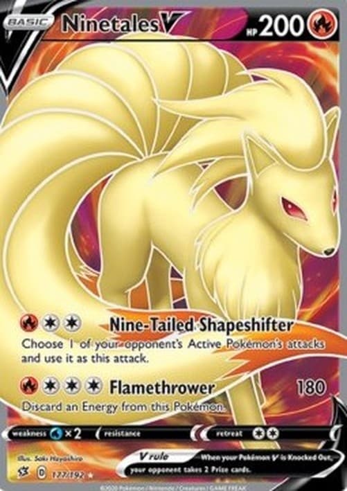 Pokemon Ninetales V
