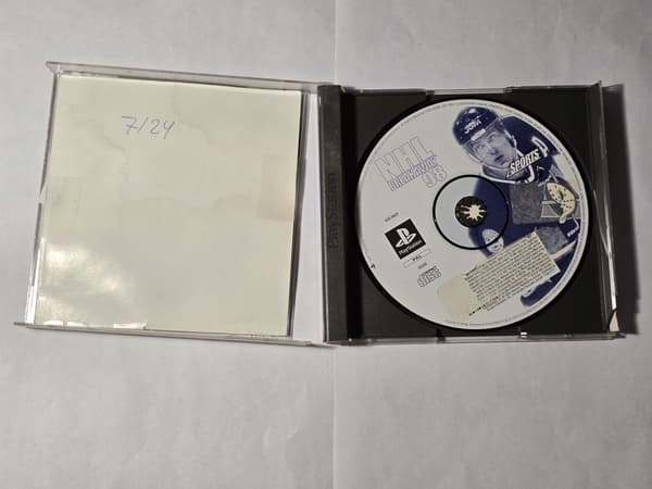 NHL BREAKWAY 98 PS1