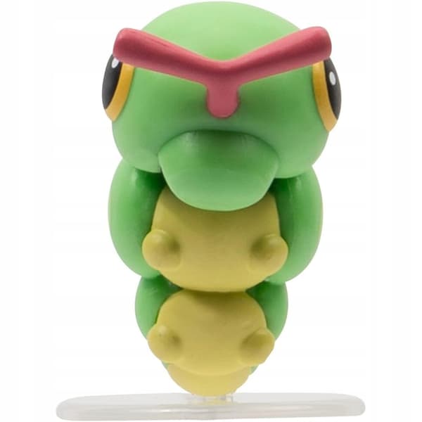 POKEMON SELECT SPRING FOREST ENVIRONMENT FOREST TREE PIKACHU CATERPIE