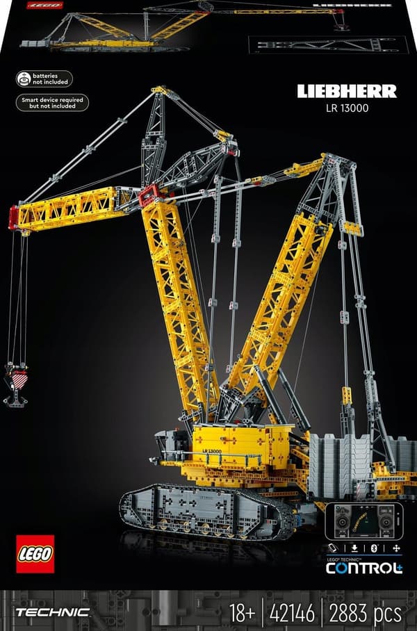 LEGO Technic Liebherr LR 42146 Crawler Crane