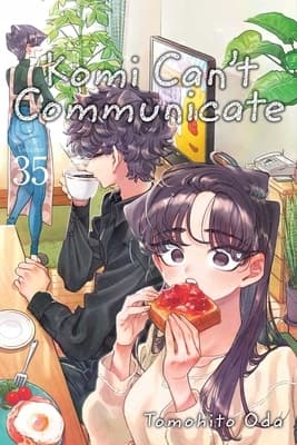 Komi Can’t Communicate, Vol. 35 by Tomohito Oda