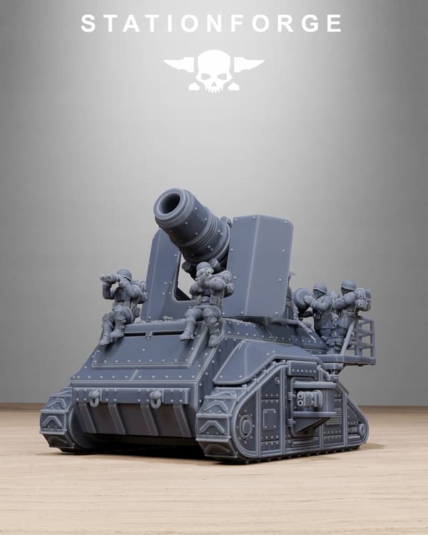 Freeguard Modular Artillery Mini Tank