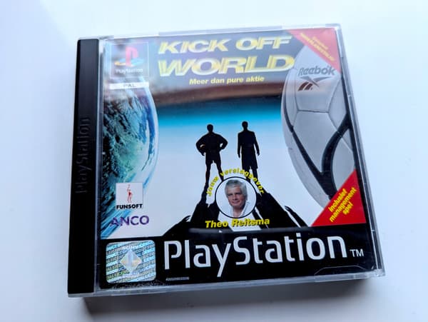 *** KICK OFF WORLD PLAYSTATION 1 PS1 PSX PSONE ***
