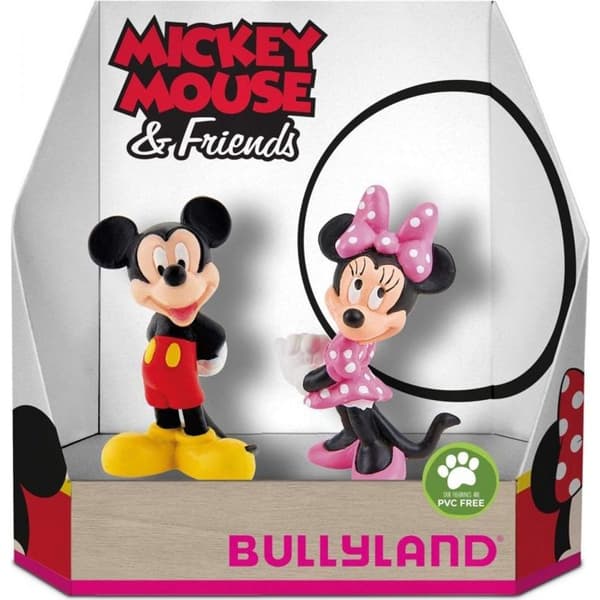 Bullyland Disney Mickey and Minnie 2-piece set