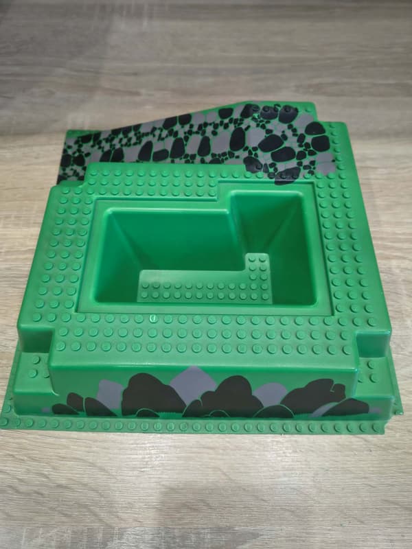 Lego 2552px5 3D Base Plate 32x32 Castle CASTLE BASE