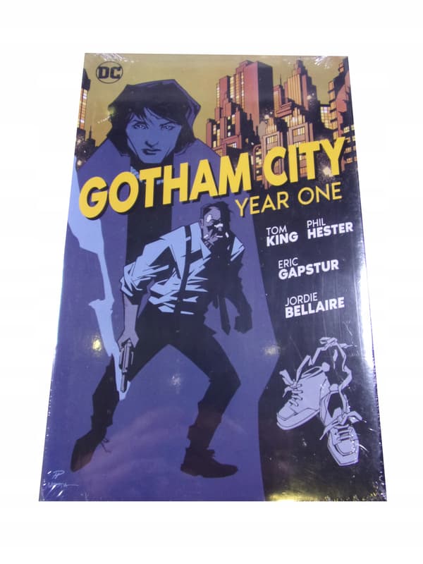 GOTHAM CITY YEAR ONE (English-language edition)