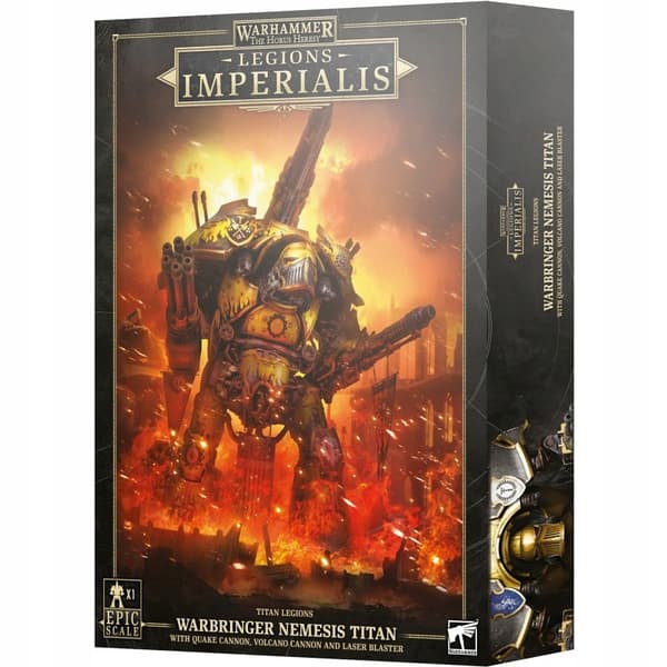 Legions Imperialis: Warbringer Nemesis Titan