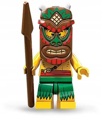 LEGO 71002 SERIES 11 MINIFIGURE: Island Warrior – New