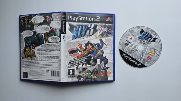 Sly 3 PS2 Eng
