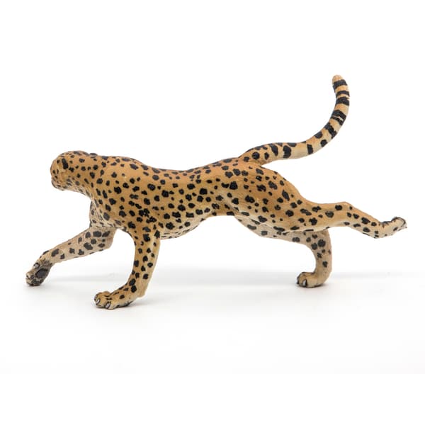 MANED CHEETAH ON THE RUN [FIGURINE]