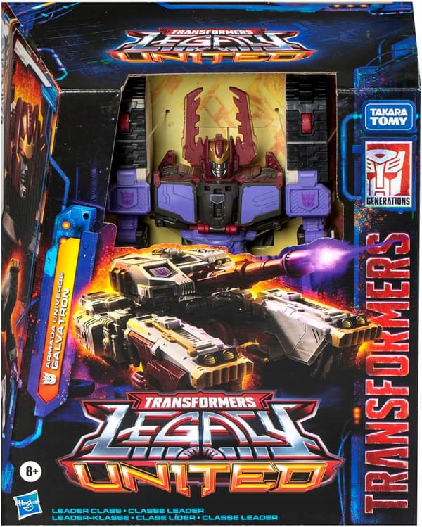HASBRO Transformers Legacy United Armada Universe Galvatron Figure