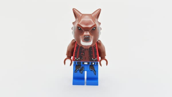 Lego Monster Fighters Werewolf minifigure mof003