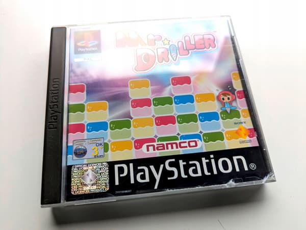 *** MR DRILLER PLAYSTATION 1 PS1 PSX PSONE ***