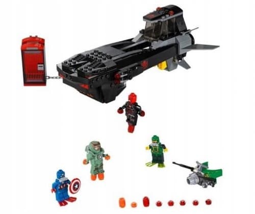 LEGO 76048 Marvel Super Heroes – Iron Skull’s Attack – ONE-OF-A-KIND
