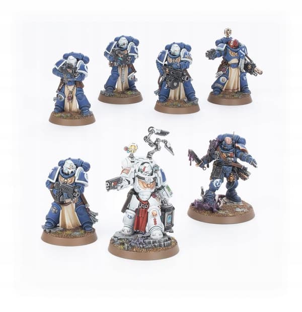 Kapitlets hjältar | Space Marines