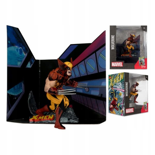 1:10 scale Wolverine figurine (X-Men #1) – Marvel