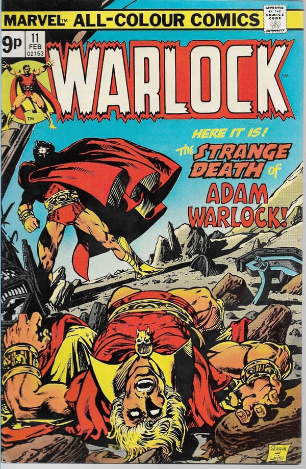 Marvel Warlock Comic 11/1976 (English) KEY