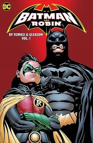 Batman and Robin 1 by Peter J. Tomasi
