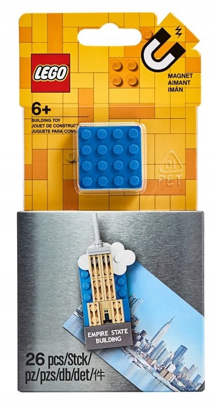 LEGO 854030 EMPIRE STATE BUILDING MAGNET