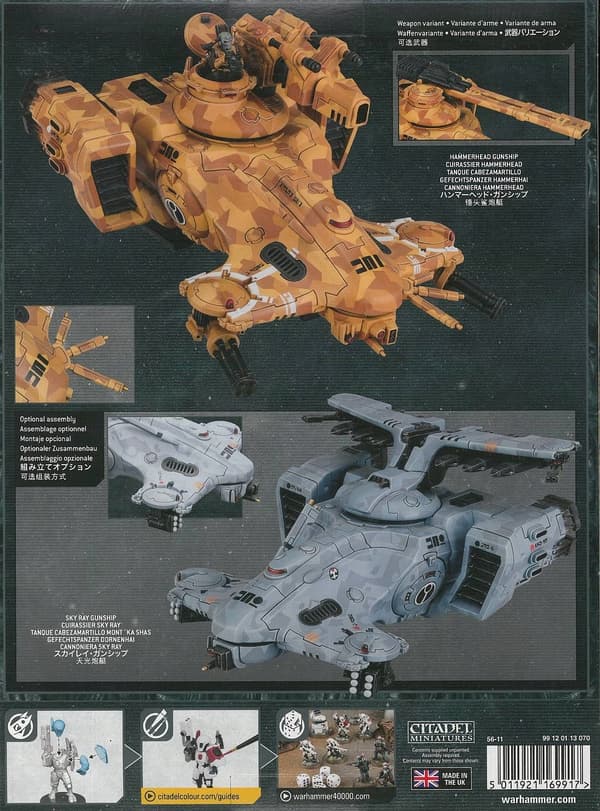 Warhammer 40 000 Hammerhead-kamphelikopter