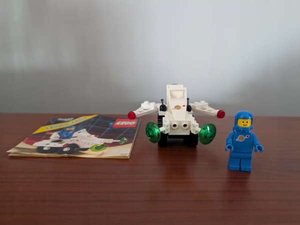 Lego 6827 Strata Scooter