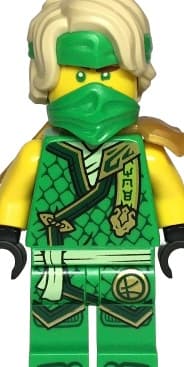 Lego Ninjago Lloyd minifigure njo911