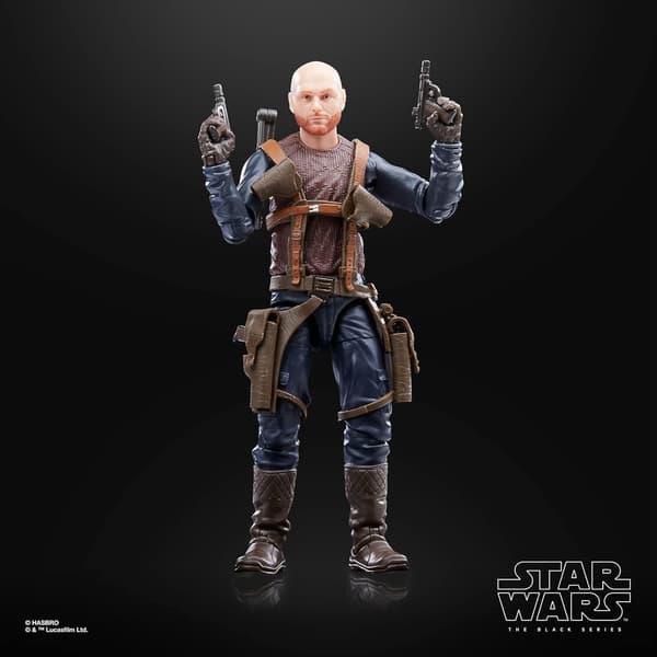 STAR WARS BLACK SERIES MIGS MAYFELD FIGURINE