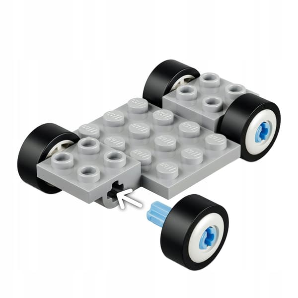 LEGO Blue Baboons with Bingo and Blue 11216