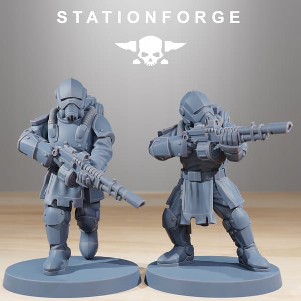 RoyalGuard Infantry – Station Forge – 3D printing