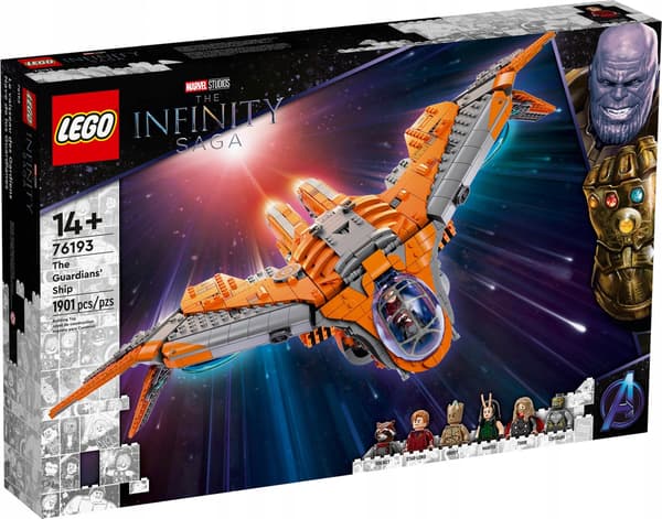 LEGO MARVEL Super Heroes 76193 Guardians’ Ship