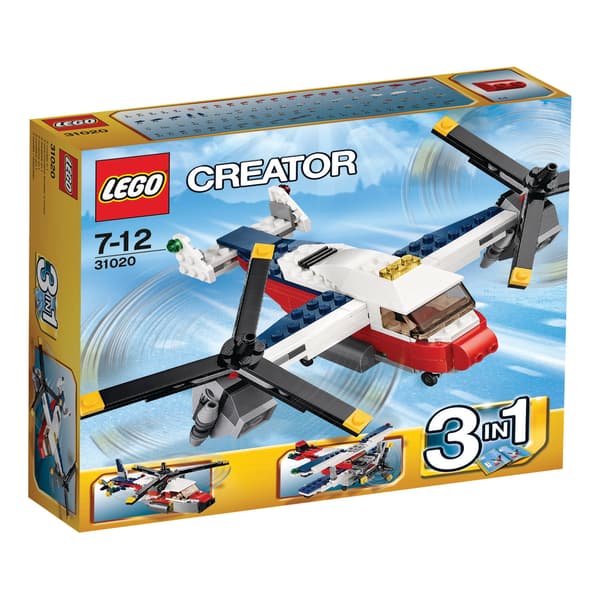 LEGO 31020 Creator 3-in-1 – Helicopter, 2014!