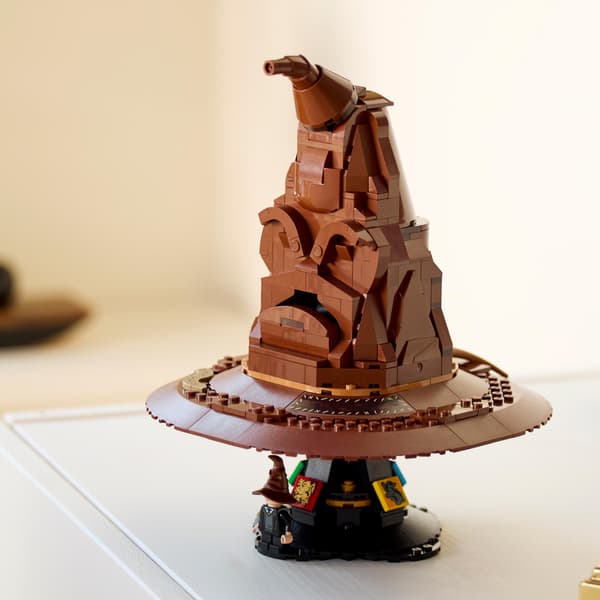 LEGO Harry Potter Talking Sorting Hat 76429