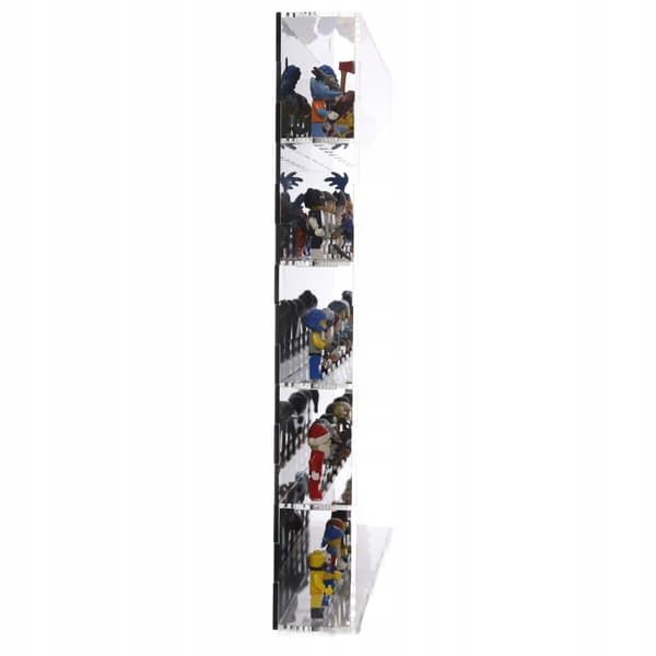 LARGE DISPLAY CASE/STORAGE UNIT FOR 50 LEGO MINIFIGURES AND FIGURINES